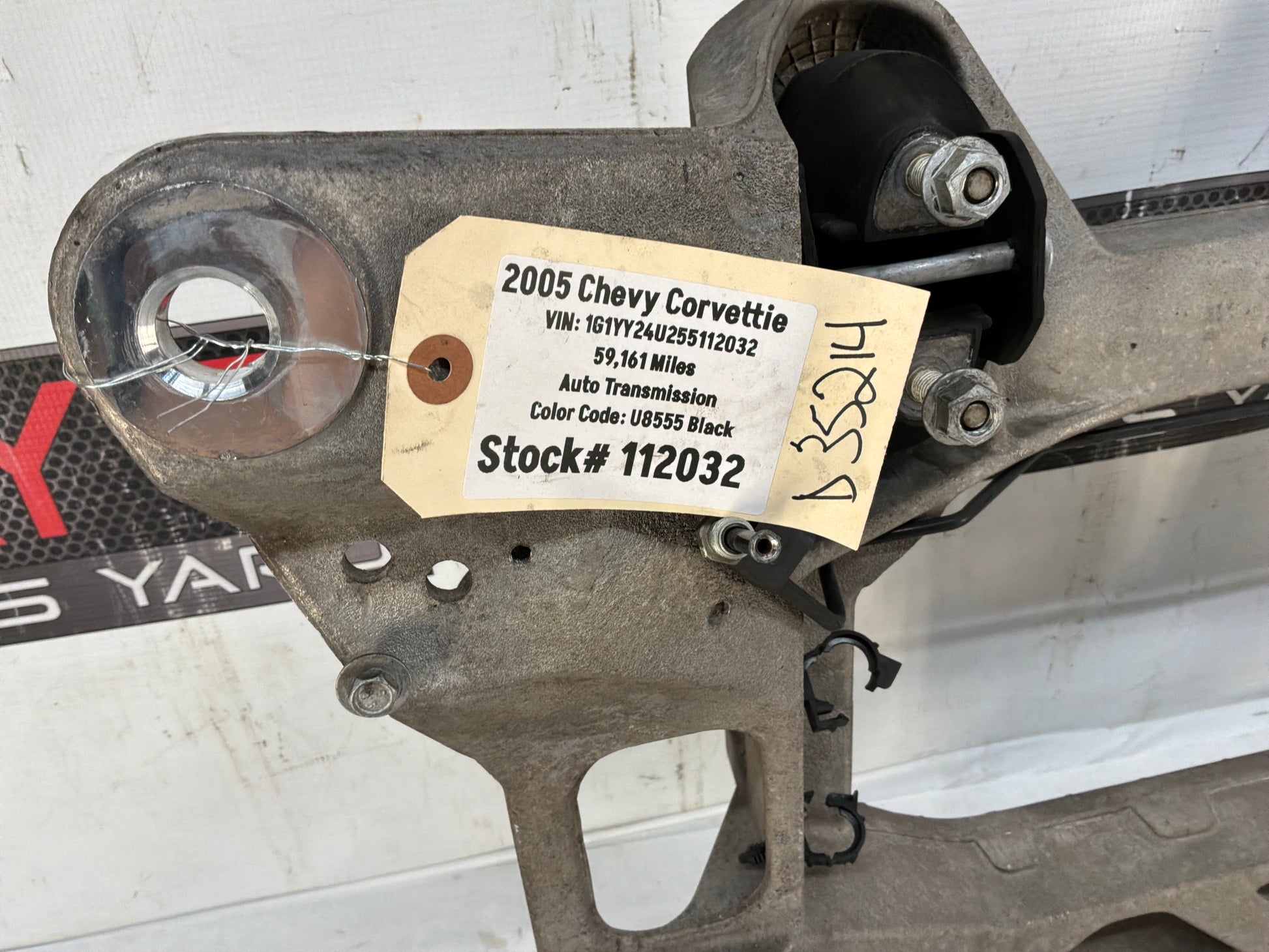 Rear cradle - Day's Parts Yard