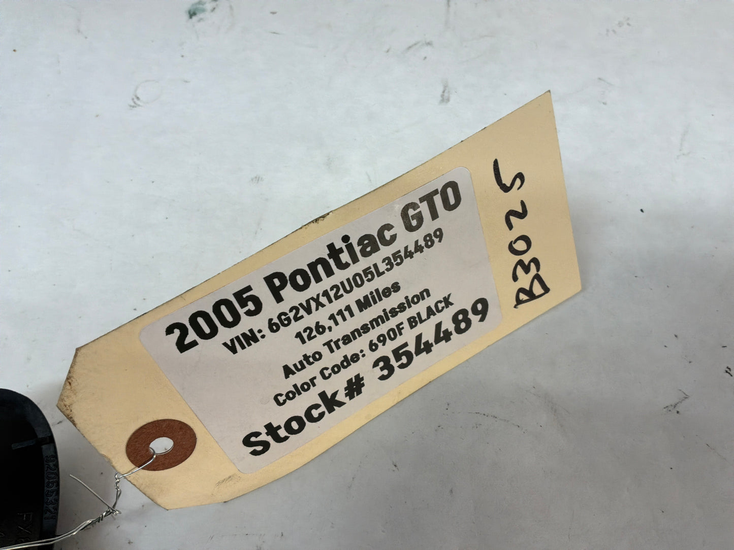 2005 Pontiac GTO RH Passenger Interior Door Handle OEM