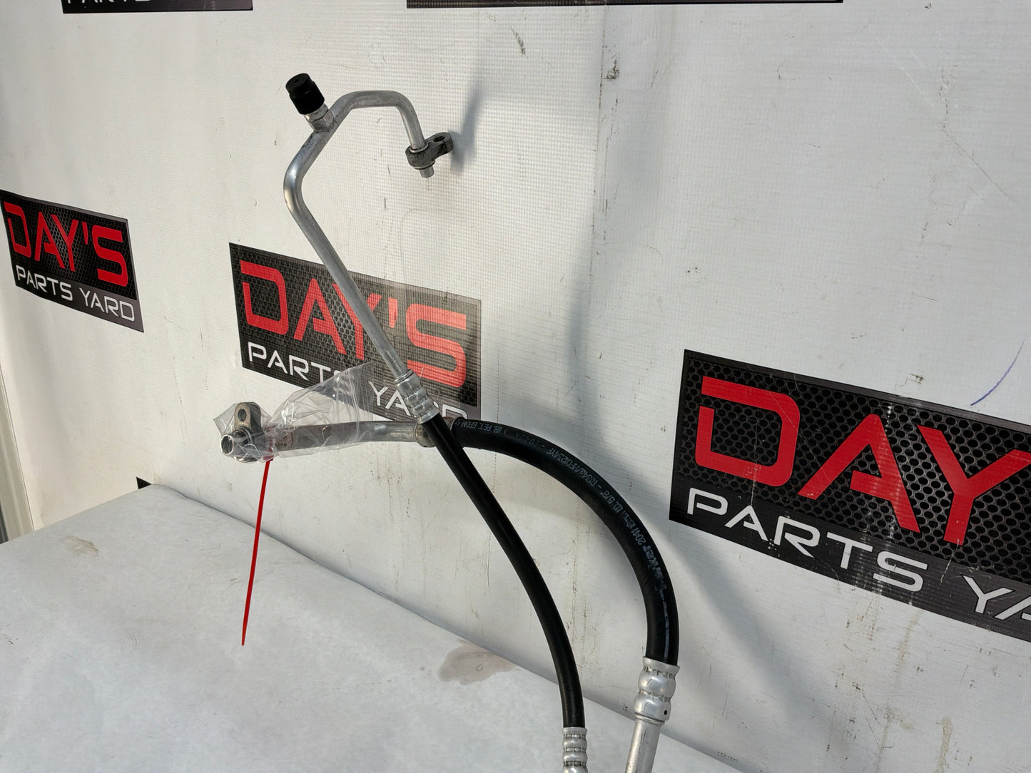 Lines - Day's Parts Yard