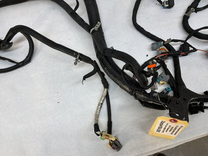 2012 Chevy Avalanche Engine Transmission Wire Wiring Harness OEM