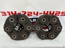 2011 Chevy Caprice PPV Driveshaft Drive Shaft Couplers Isolators OEM