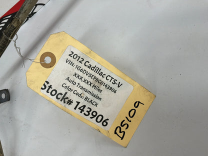 2012 Cadillac CTS-V Power Steering Line Pipe Tube OEM