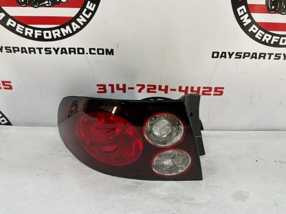 2005 Pontiac GTO LH Driver Tail Light Taillight Lamp OEM