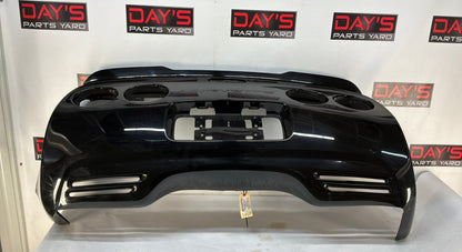 1999 Chevy C5 Corvette Rear Bumper Cover Black OEM