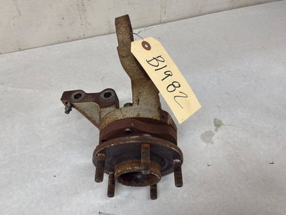 2006 Pontiac GTO LH Driver Front Suspension Spindle Hub Knuckle Assembly OEM