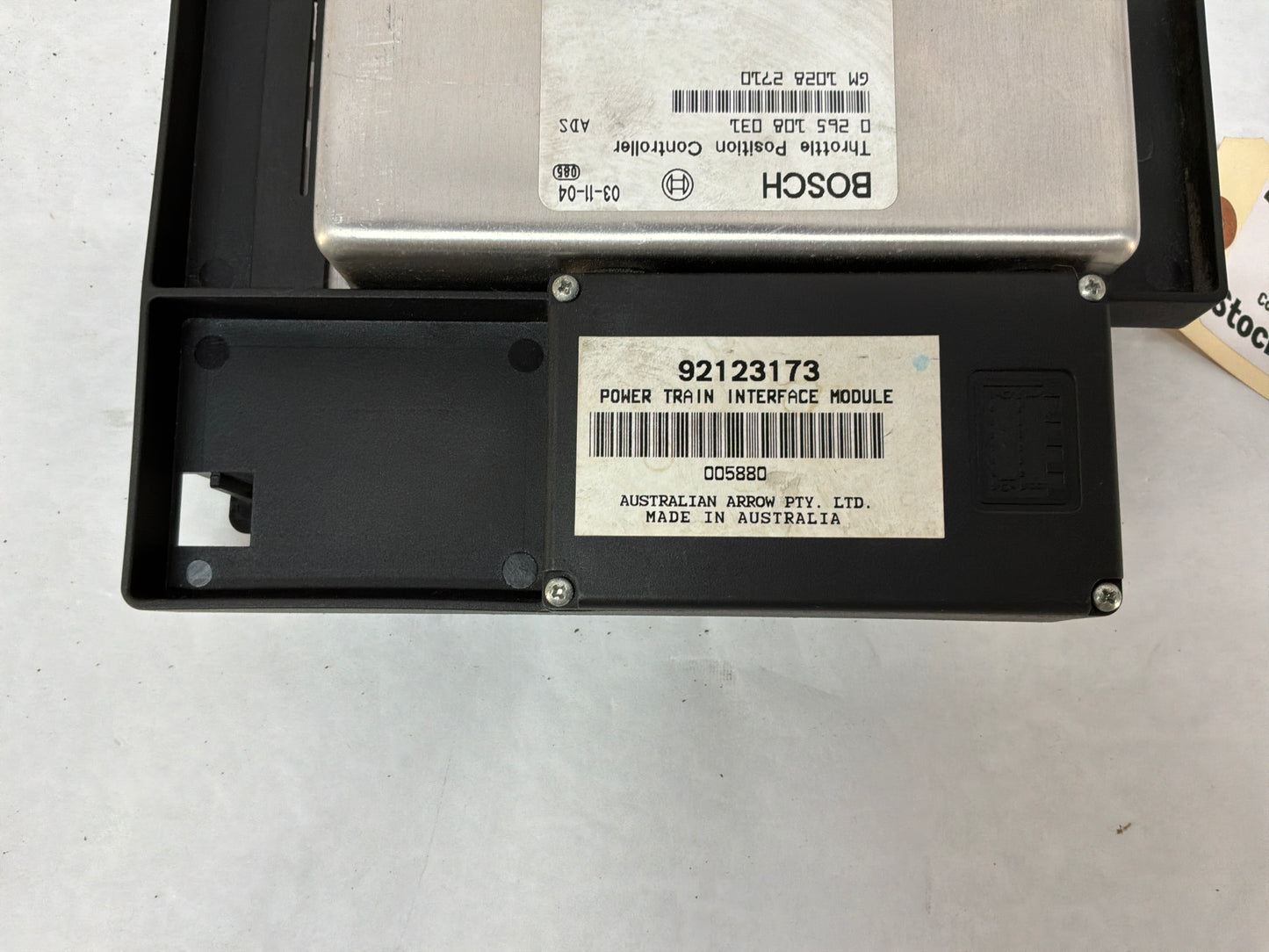 2004 Pontiac GTO Throttle Position Powertrain Interface Module OEM