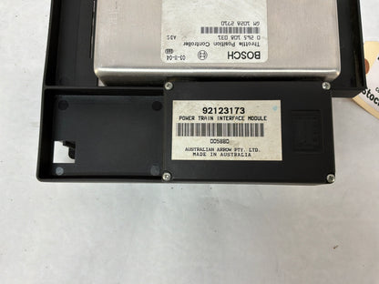 2004 Pontiac GTO Throttle Position Powertrain Interface Module OEM
