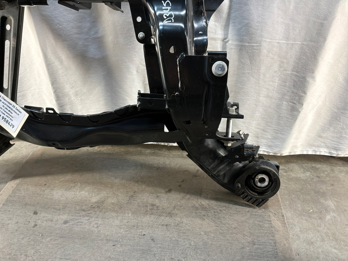 Front cradle - Day's Parts Yard