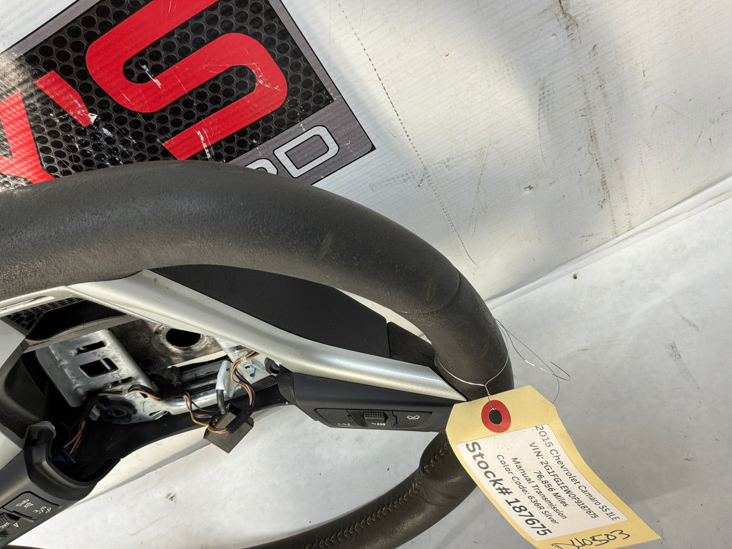 2015 Chevrolet Camaro SS 1LE Steering Wheel OEM