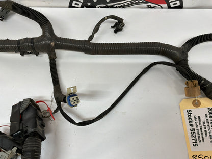 2006 Pontiac GTO Engine Motor Manual Transmission Wire Wiring Harness OEM