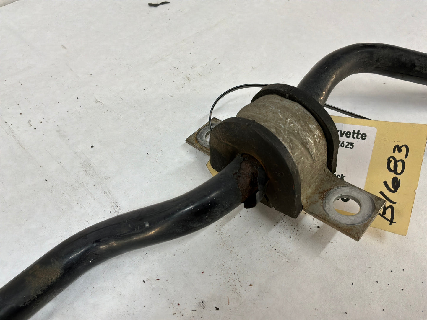 1999 Chevy C5 Corvette Rear Suspension Stabilizer Sway Bar Shaft OEM