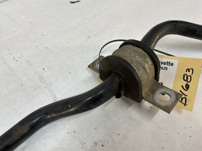 1999 Chevy C5 Corvette Rear Suspension Stabilizer Sway Bar Shaft OEM