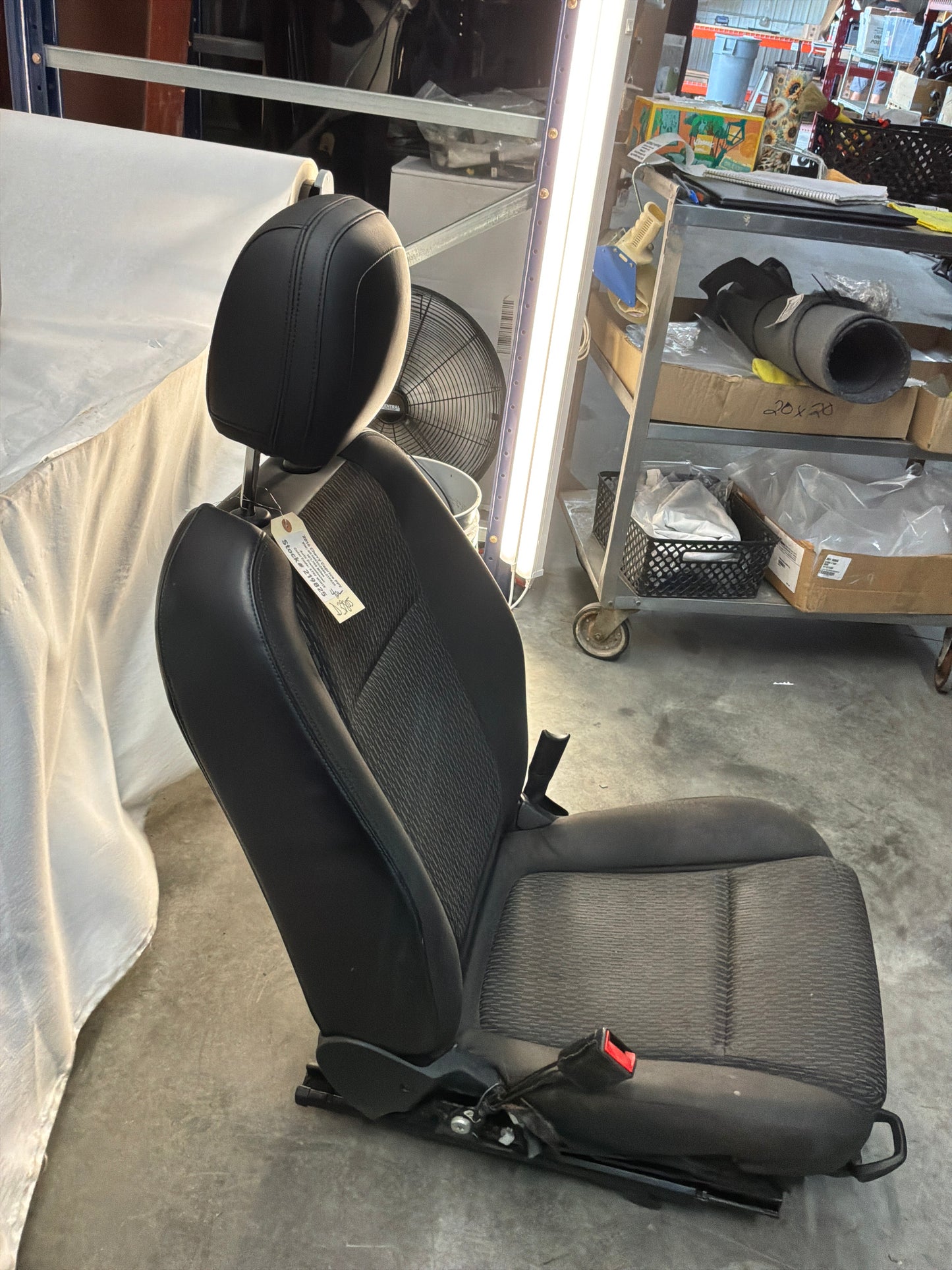 2016 Chevy Caprice PPV Seats Fronts and Rears OEM