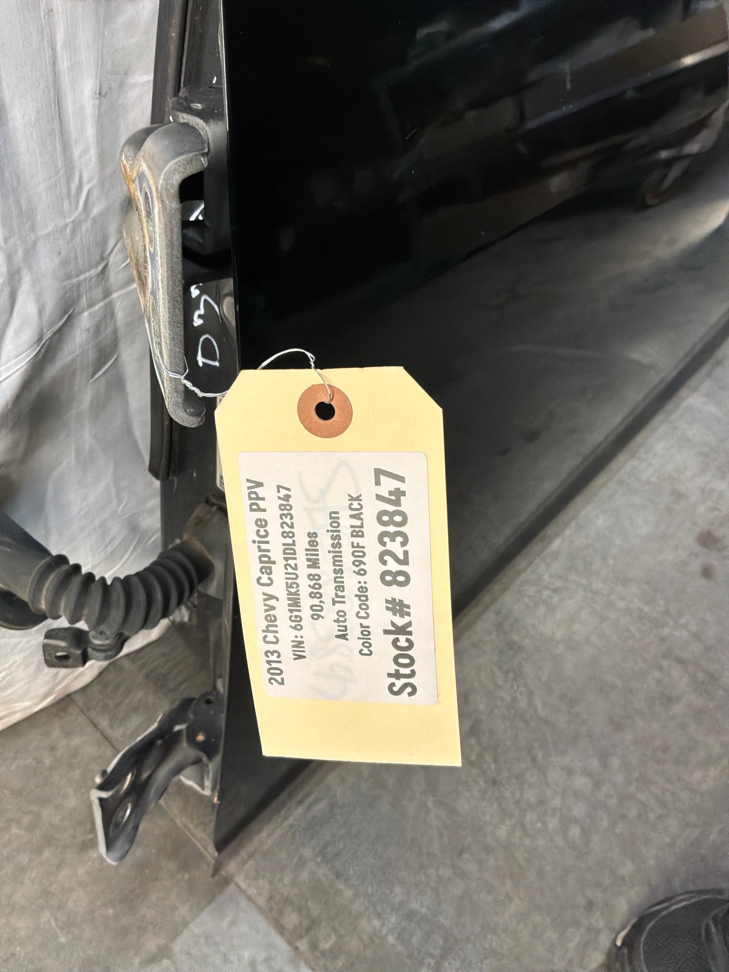 Door - Day's Parts Yard