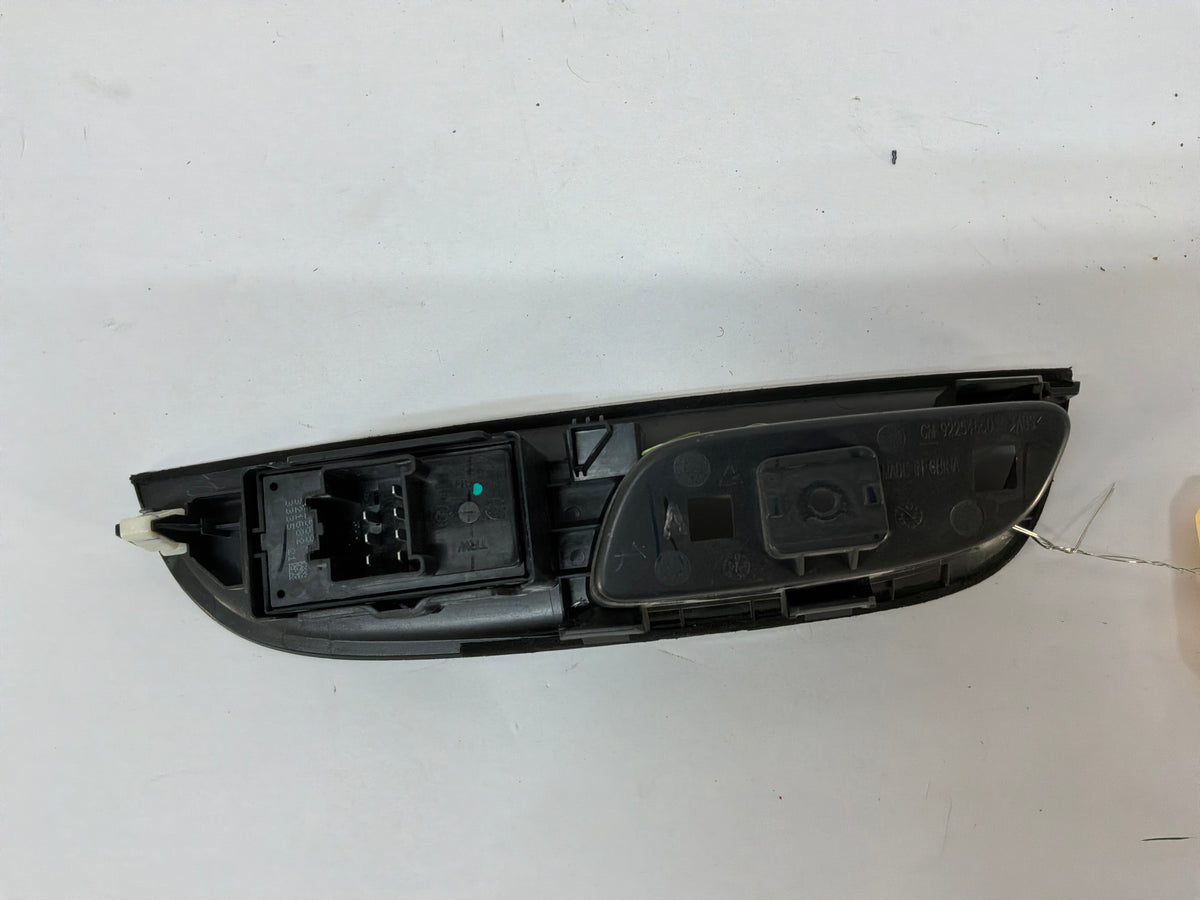 2015 Chevy SS Sedan LH Driver Rear Door Window Switch OEM