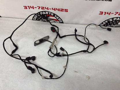 2017 Chevy SS Sedan Front Bumper Fog Lamp Light Wire Wiring Harness OEM
