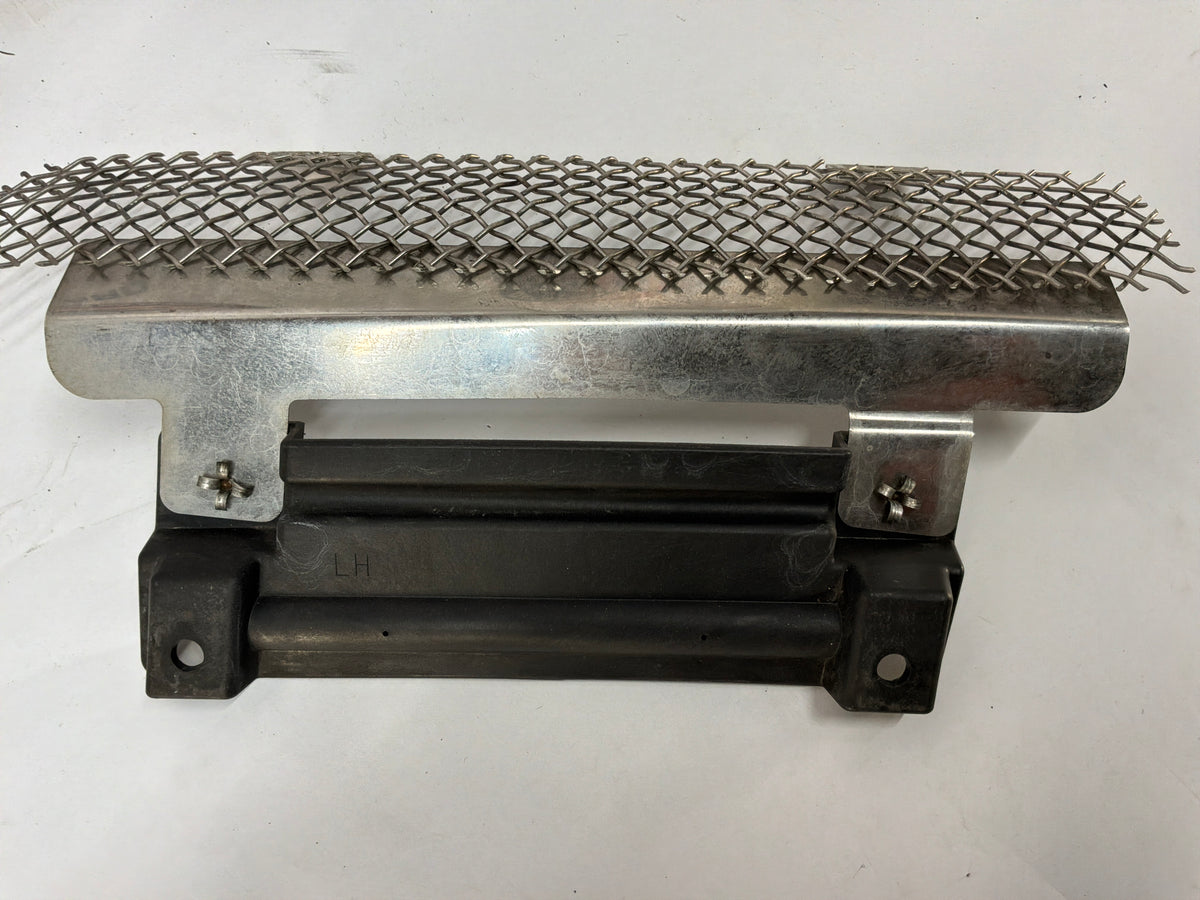 2009 Cadillac CTS-V Rear Bumper Lower Grills Panels Inserts OEM