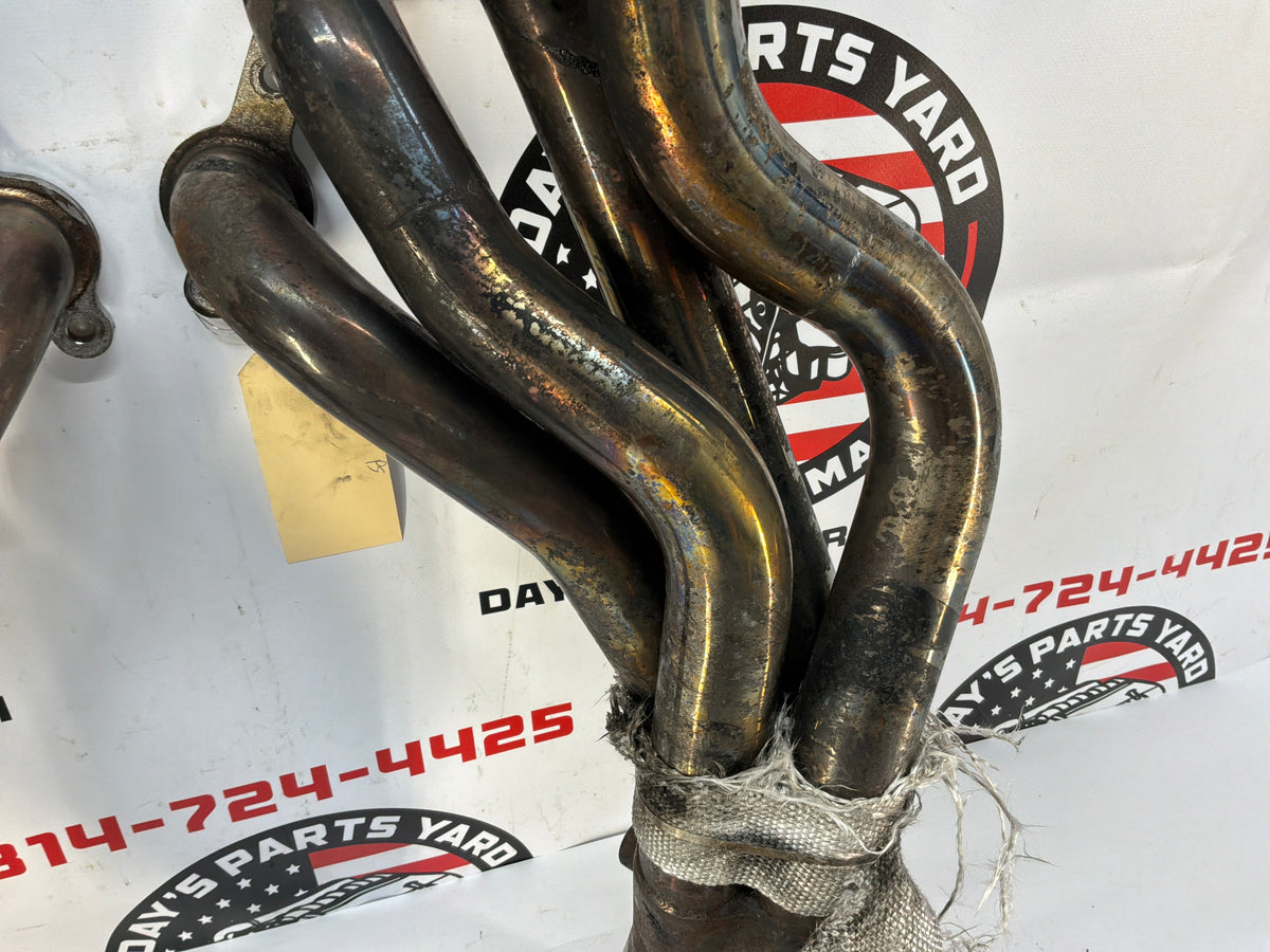 2012 Cadillac CTS-V Speed Engineering Long Tube Exhaust Headers and X Pipe