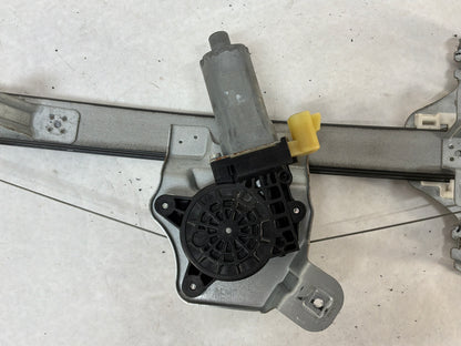 2008 Pontiac G8 GT RH Passenger Rear Door Window Regulator Motor OEM