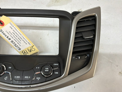 2014 Chevy Caprice PPV Navigation Display OEM