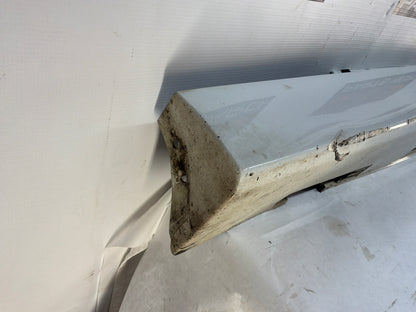 2008 Pontiac G8 Base LH Driver Rocker Molding Side Skirt Panel Trim White OEM