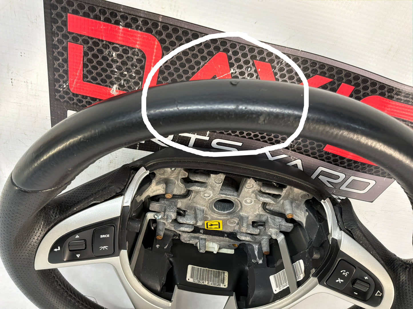 2009 Pontiac G8 GT Steering Wheel OEM - Day's Parts Yard