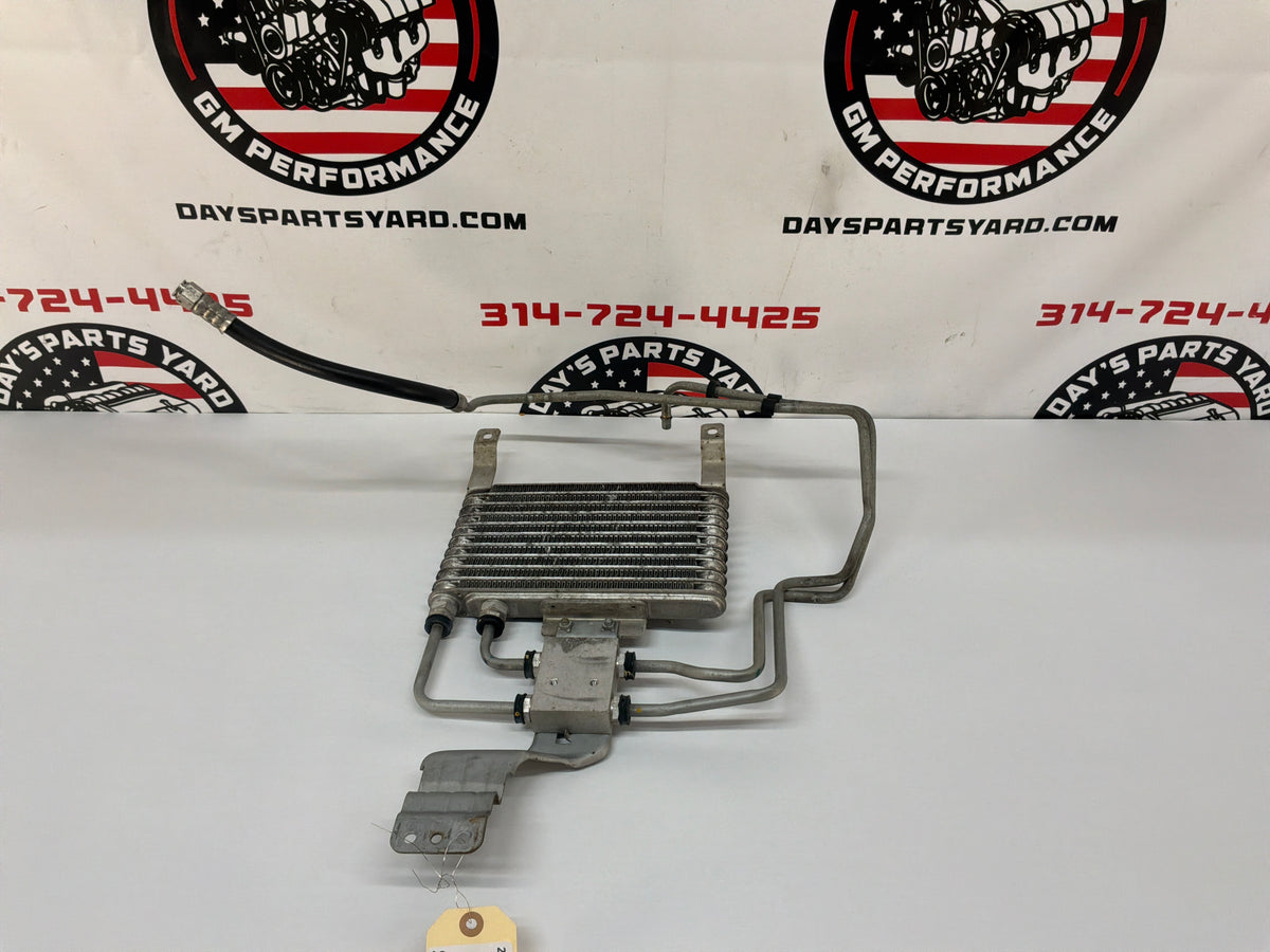 2014 Chevy SS Sedan Automatic Transmission Oil Cooler w/ Lines Hoses Tubes Pipes OEM