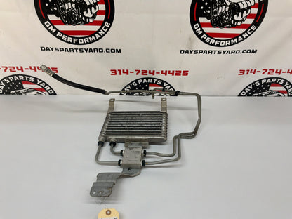2014 Chevy SS Sedan Automatic Transmission Oil Cooler w/ Lines Hoses Tubes Pipes OEM