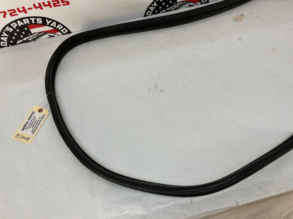 2008 Pontiac G8 Base LH Driver Rear Door Weather Strip Rubber Seal OEM