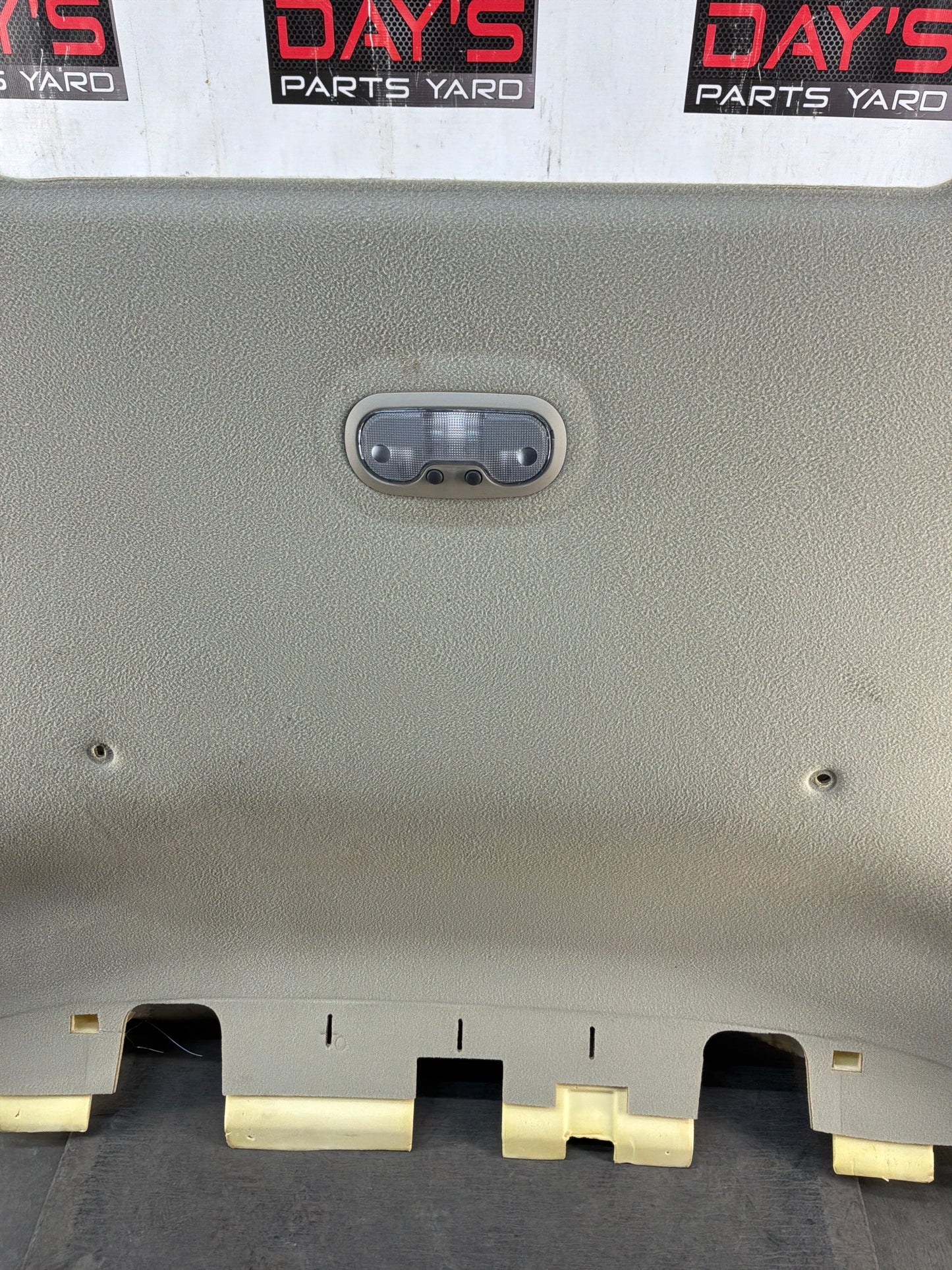 2002 Cadillac Escalade EXT Sunroof Sun Roof Headliner Head Liner OEM