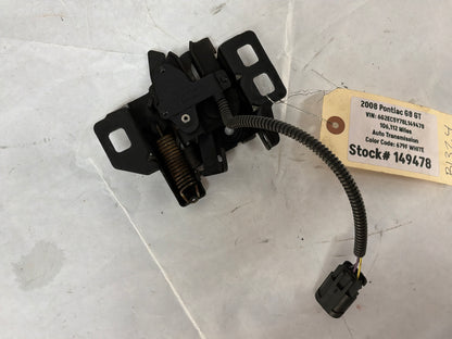 2009 Pontiac G8 GT Hood Latch Assembly OEM