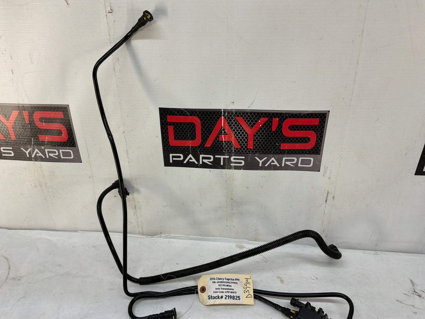 2016 Chevy Caprice PPV Intake Manifold EVAP PCV Vacuum Hoses Lines Tubes OEM