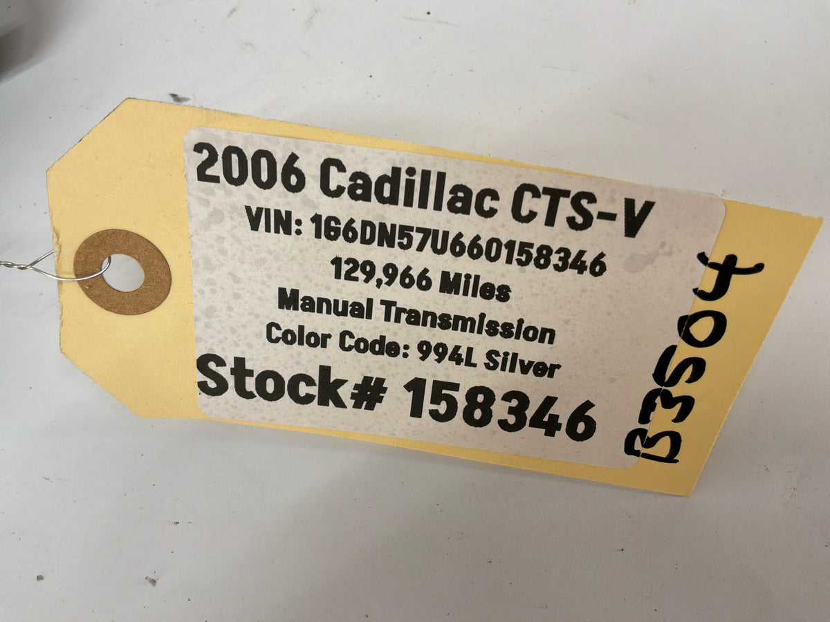 2006 Cadillac CTS-V Shifter Lever Plate Mount OEM
