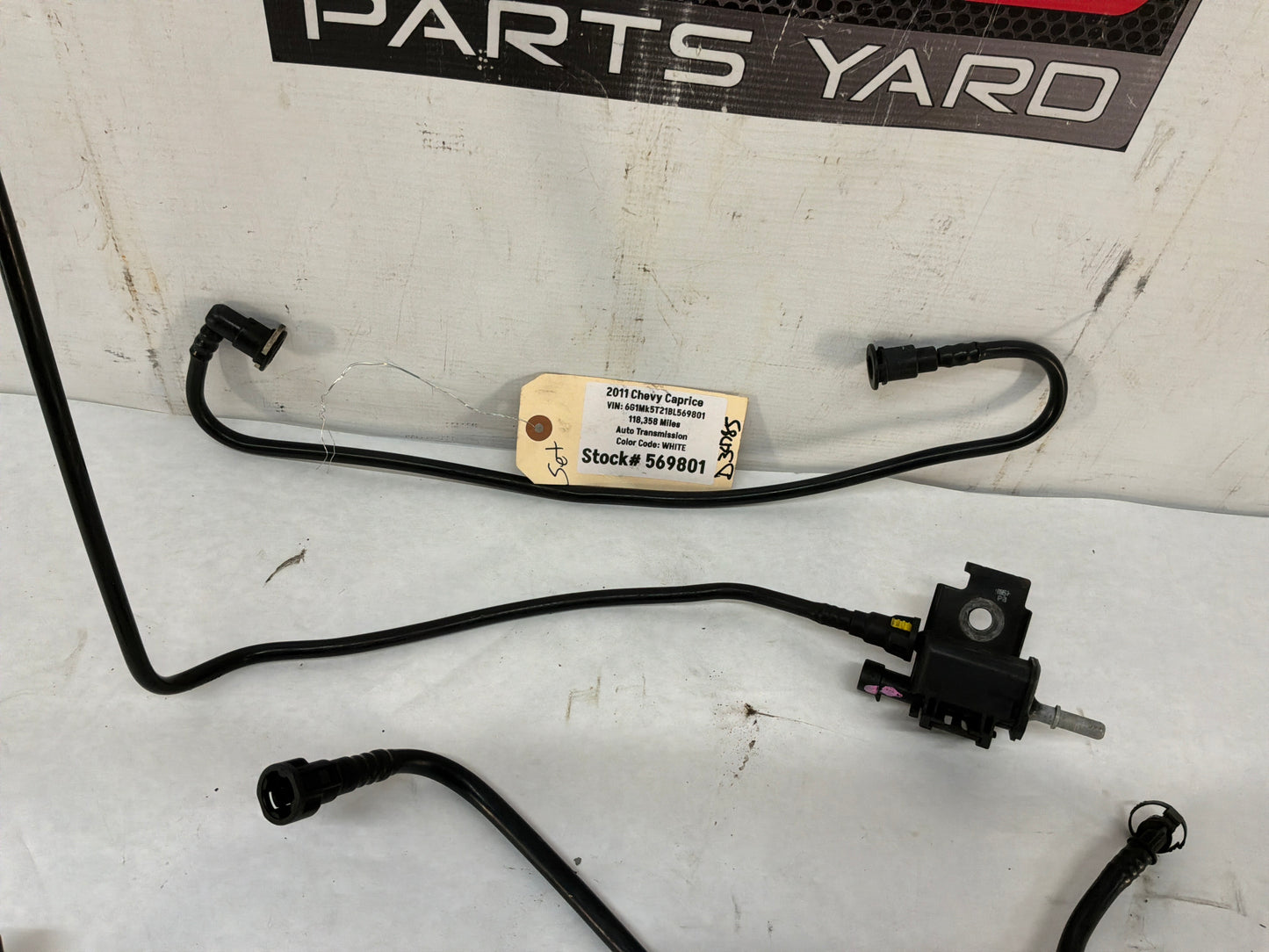 Evap - Day's Parts Yard