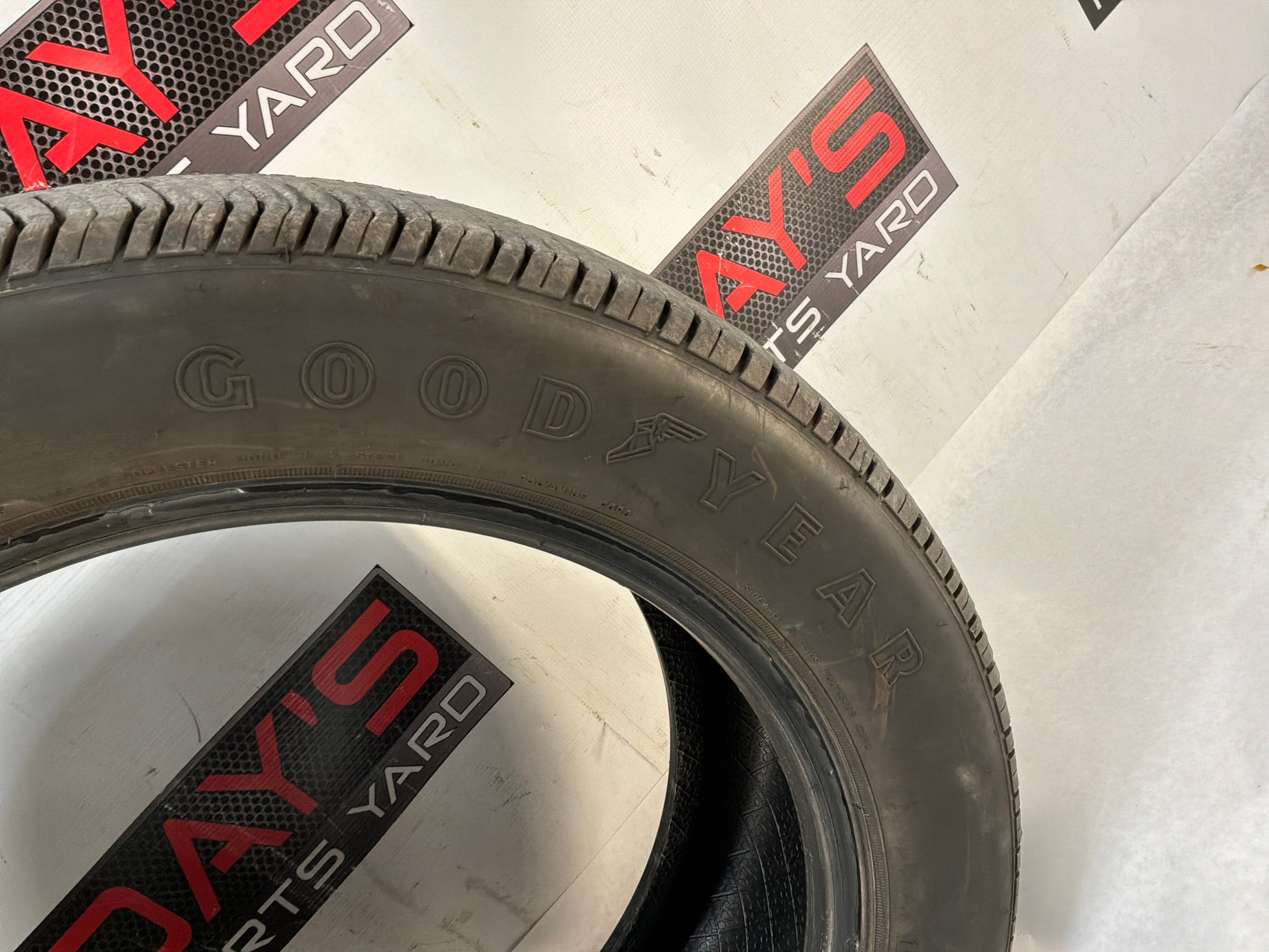 Tire set - Day's Parts Yard