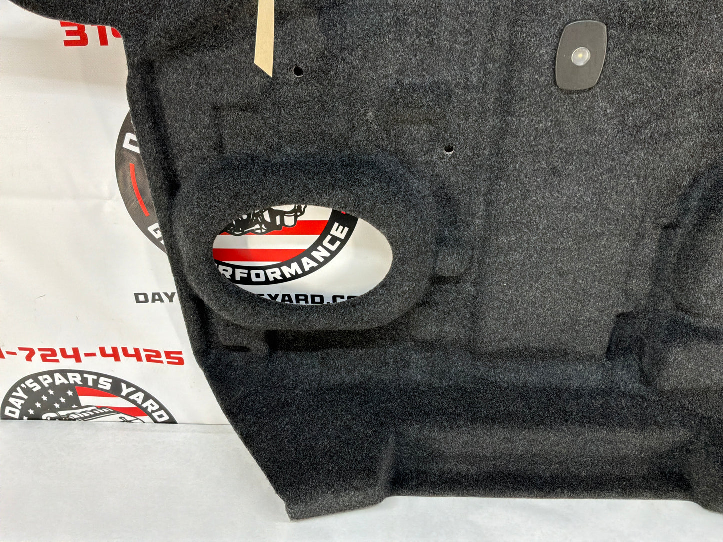 2016 Cadillac CTS-V Trunk Package Tray Liner Felt Carpet OEM
