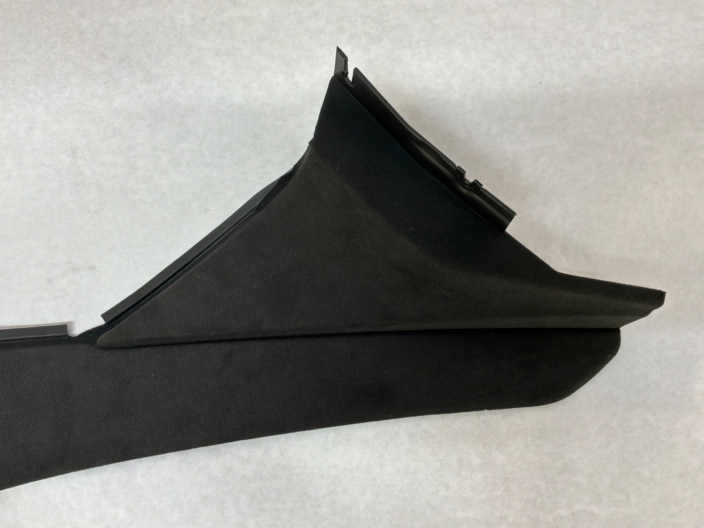 2006 Pontiac GTO RH & LH Console Interior Black Suede Trim Panels OEM