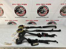 2002 Pontiac Trans Am WS6 Front & Rear Seat Belt Seatbelt Buckle Retractors OEM