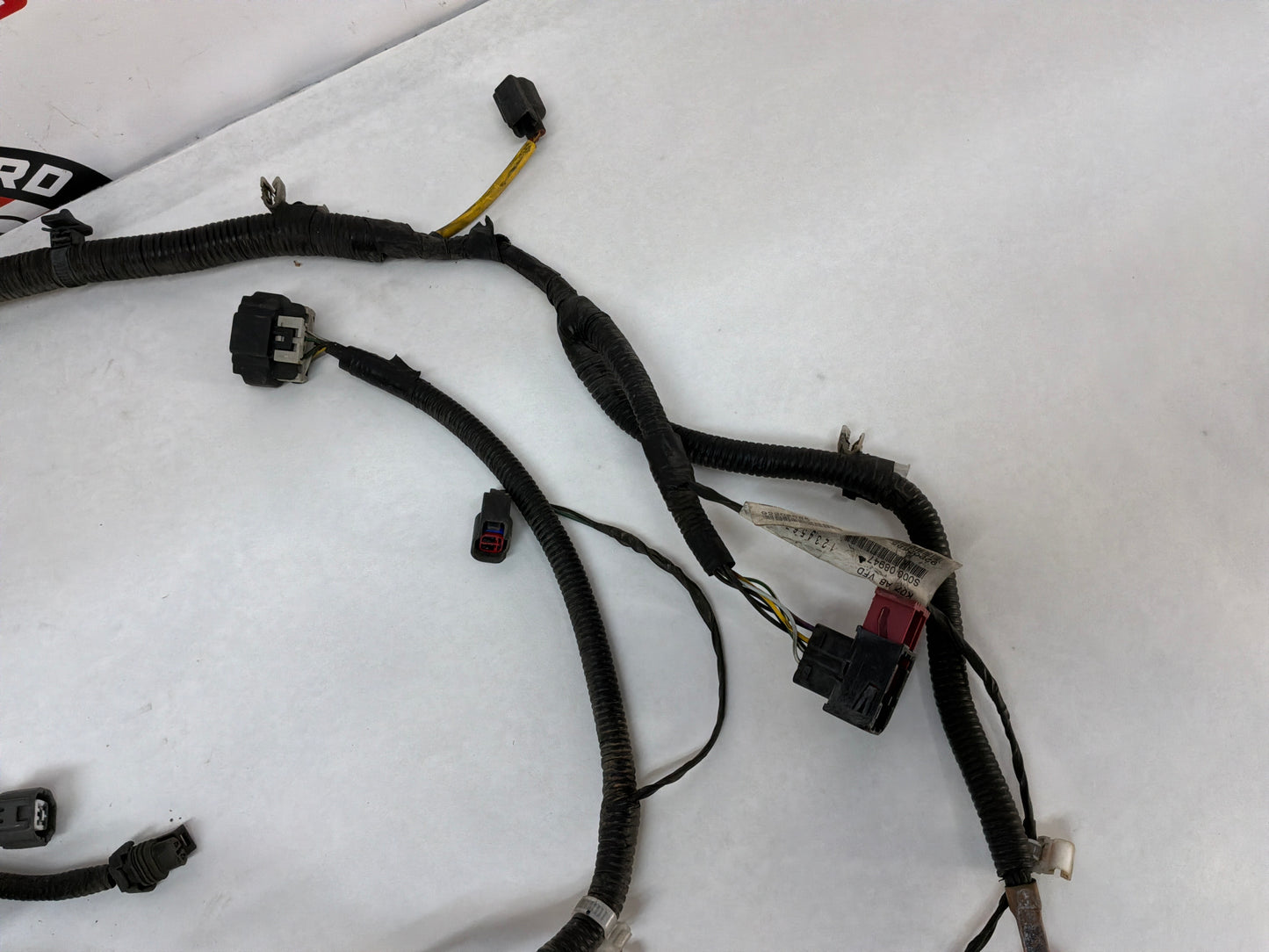 2008 Pontiac G8 Base Radiator Core Support Head Light Lamp Wiring Wire Harness OEM