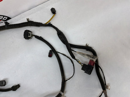 2008 Pontiac G8 Base Radiator Core Support Head Light Lamp Wiring Wire Harness OEM