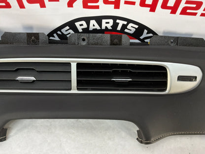 2013 Chevy Camaro 1LE Leather Dash Vent Trim Molding Panel Insert OEM