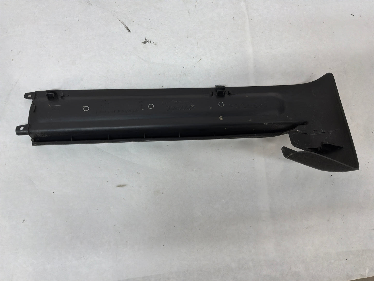 2005 Pontiac GTO RH Passenger Seat Rail Frame Track Trim Cover Set OEM