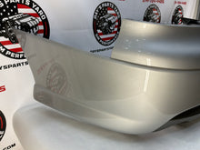 2005 Pontiac GTO Rear Bumper Cover w/ Lower Insert Valance Diffuser Panel Silver OEM