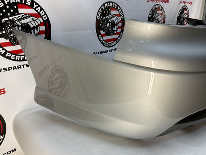2005 Pontiac GTO Rear Bumper Cover w/ Lower Insert Valance Diffuser Panel Silver OEM