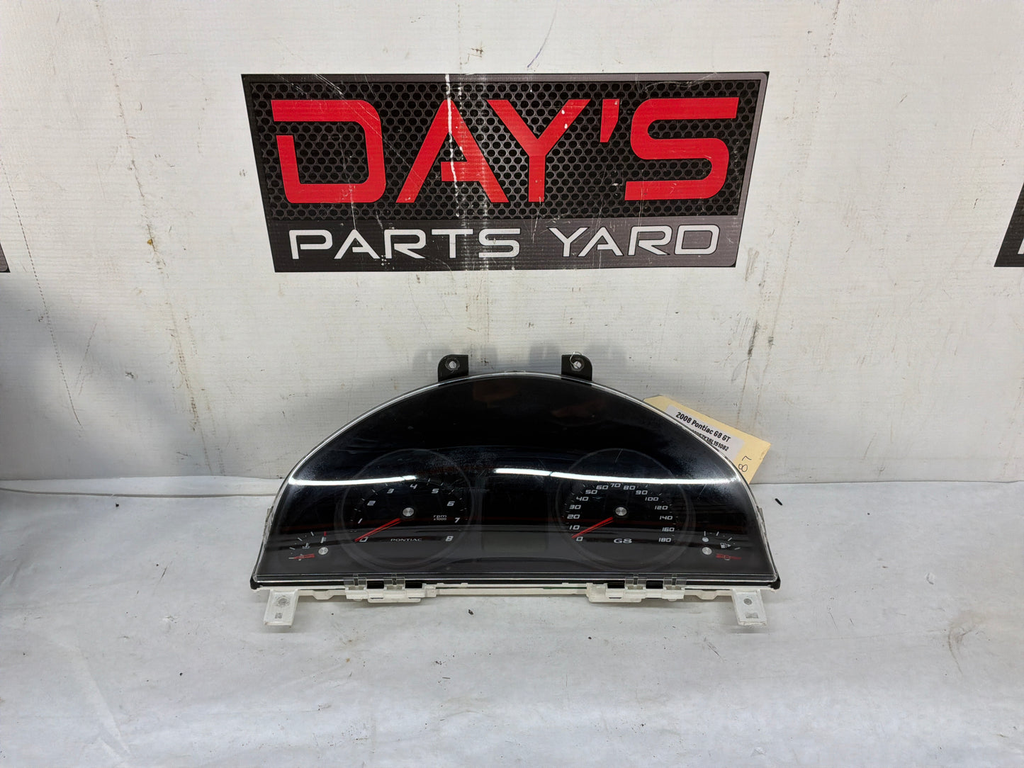 2008 Pontiac G8 GT Gauge Cluster Speedometer Instrument Panel OEM