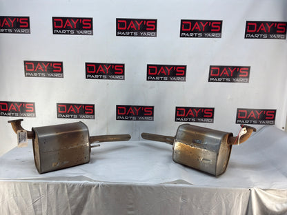 2013 Chevy Caprice PPV Factory OEM Exhaust Mufflers Set - Day's Parts Yard