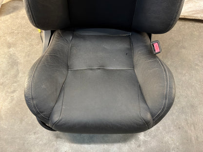 2006 Pontiac GTO Seats Front and Rears Black Leather OEM