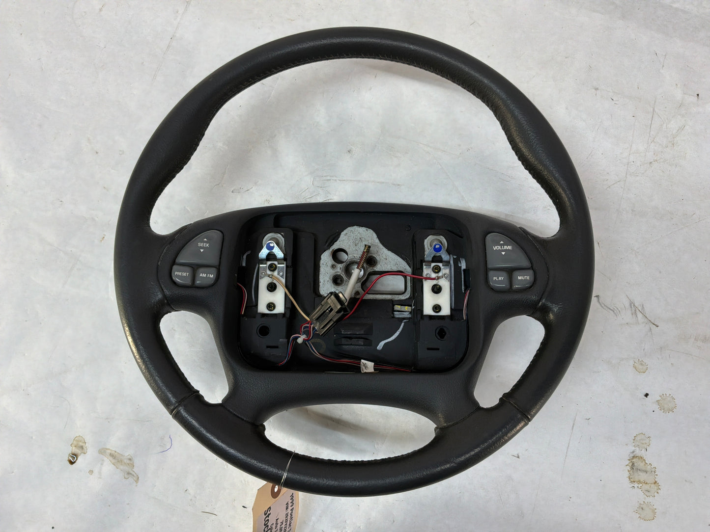 1999 Pontiac Trans Am WS6 Steering Wheel OEM