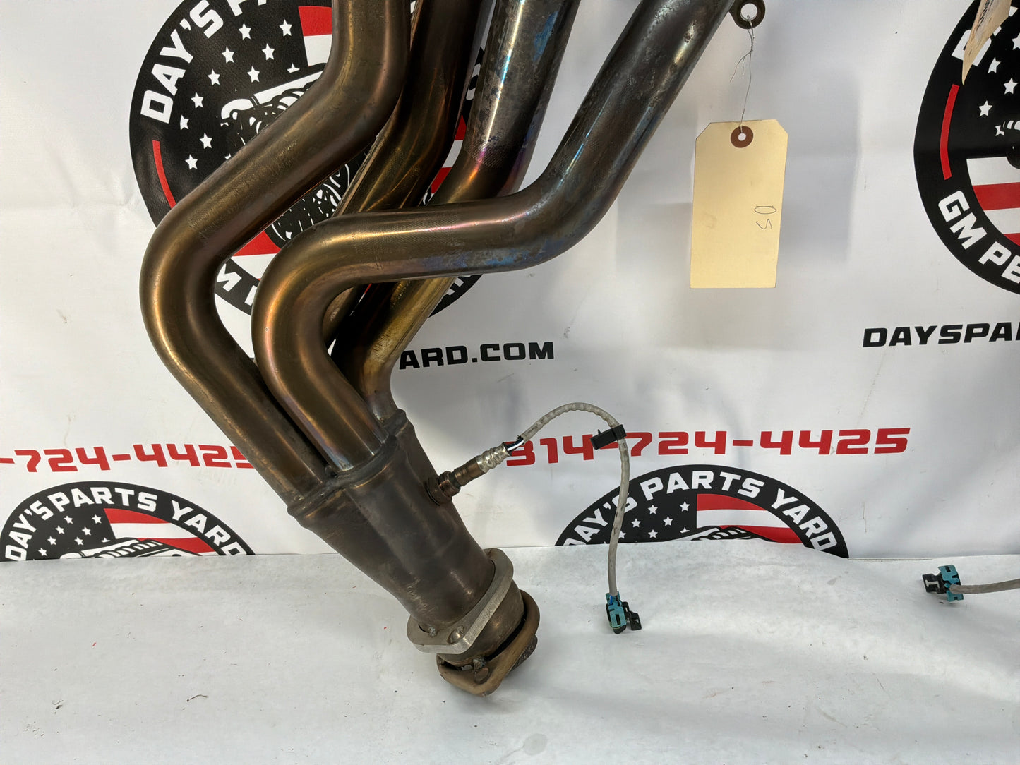 2017 Chevy SS Sedan SS Only Kooks Long Tube Exhaust Headers