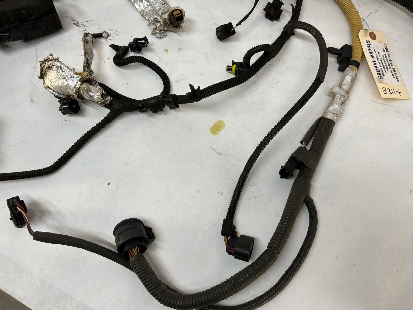 2008 Pontiac G8 Base Engine Motor Transmission Wire Wiring Harness OEM